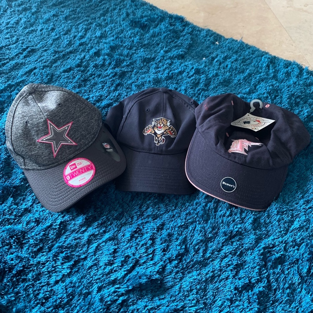 Baseball hat bundle!